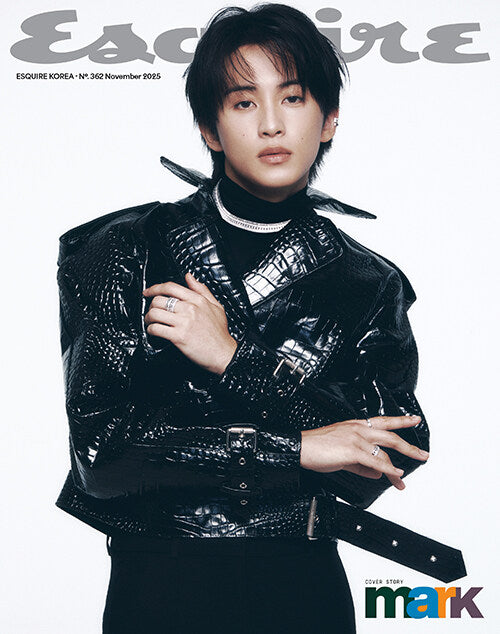 ESQUIRE KOREA MAGAZINE NOVEMBER 2025.11 COVER : NCT MARK