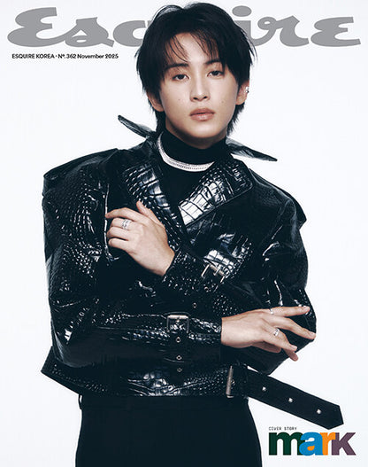 ESQUIRE KOREA MAGAZINE NOVEMBER 2025.11 COVER : NCT MARK
