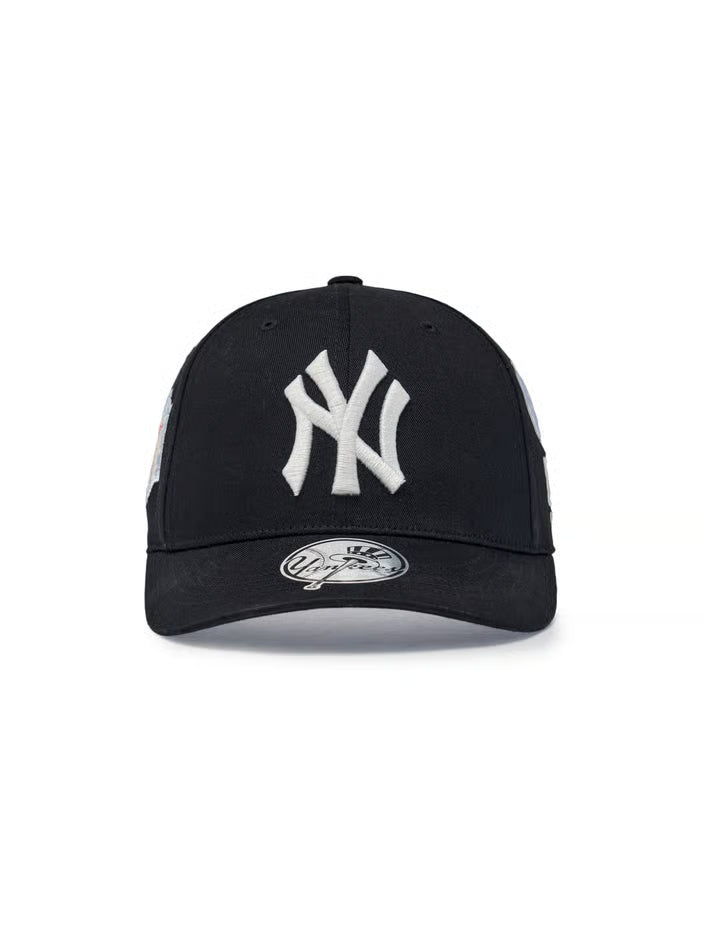 [Aespa Karina & TWS Pick] 26SS MLB Detroit Tigers Signature All-Over Patch Structure Ball Cap
