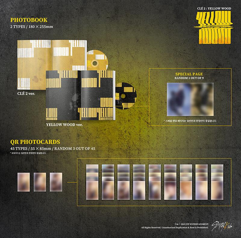 Stray Kids - Special Album Cle 2: Yellow Wood [Regular Edition]