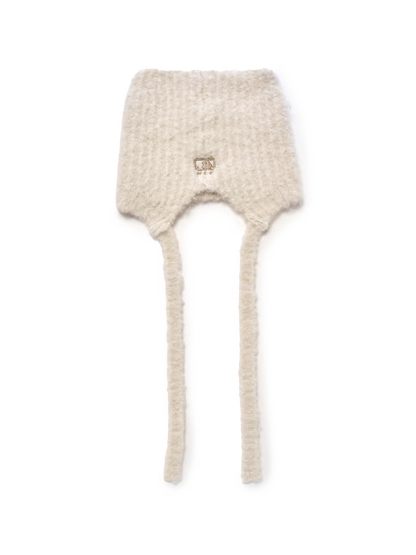 MLB Meow Earflap Beanie New York Yankees