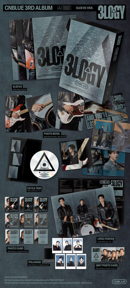 CNBLUE - 3LOGY / 3RD ALBUM
