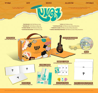 YUQI ((G)I-DLE) – Mini Album [YUQ1] (SPECIAL Ver.)