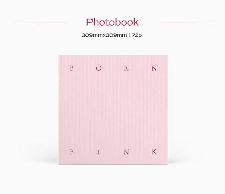 BLACKPINK - 'BORN PINK' 2nd VINYL LP