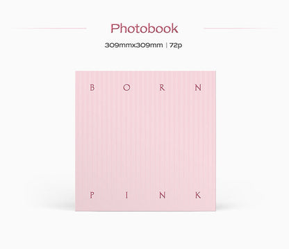 BLACKPINK - 'BORN PINK' 2nd VINYL LP