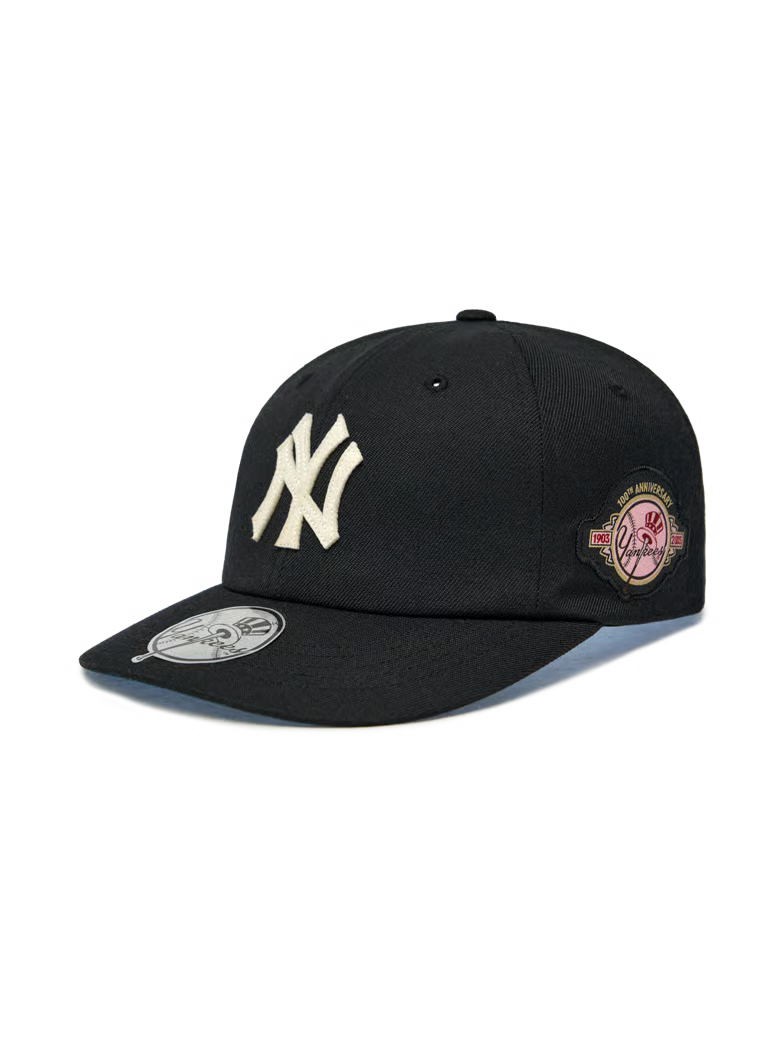 [Aespa Karina Pick] 26FW MLB Signature Patch Unstructured Ball Cap