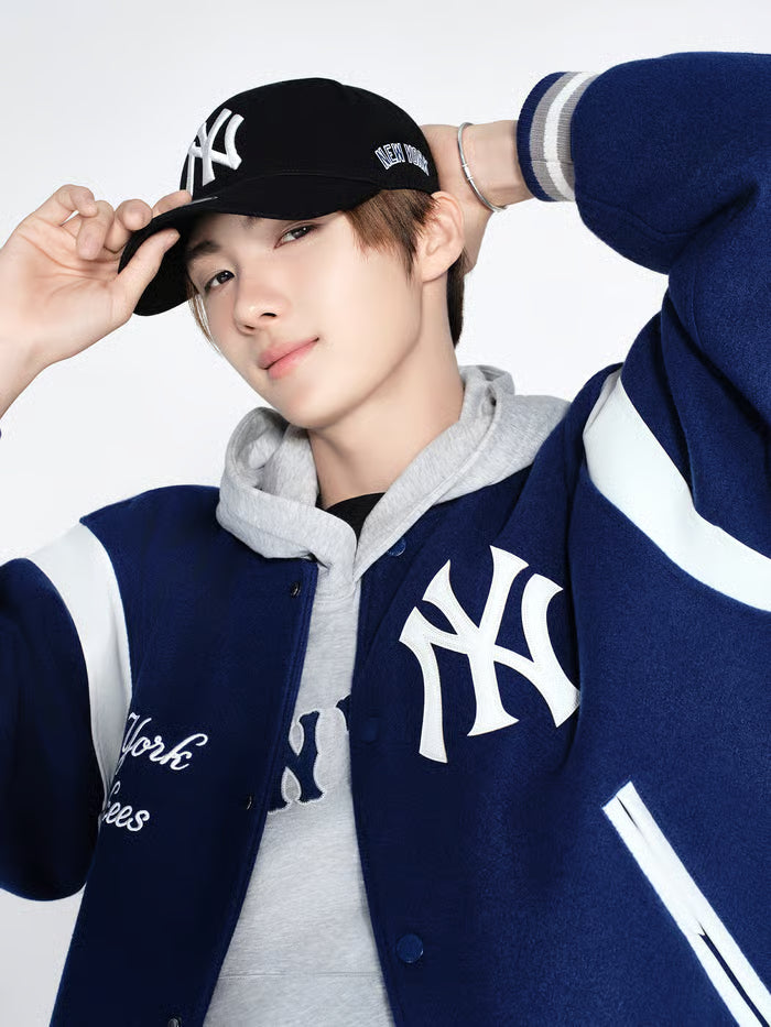 [Aespa Karina & TWS Pick] MLB Signature Structure Ball Cap