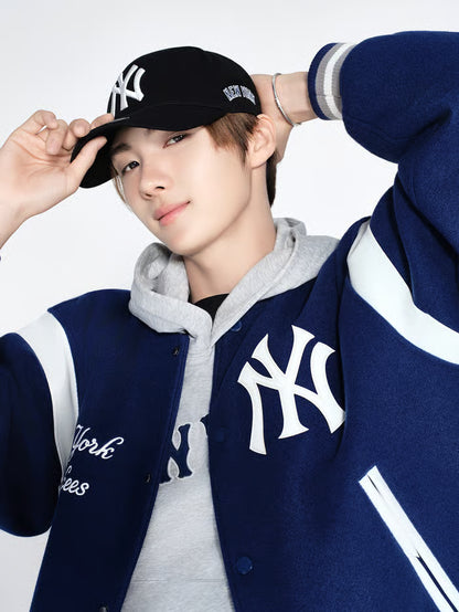 [Aespa Karina & TWS Pick] MLB Signature Structure Ball Cap