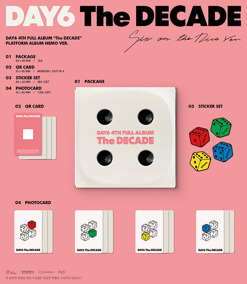 DAY6 - 4th Full Album The DECADE