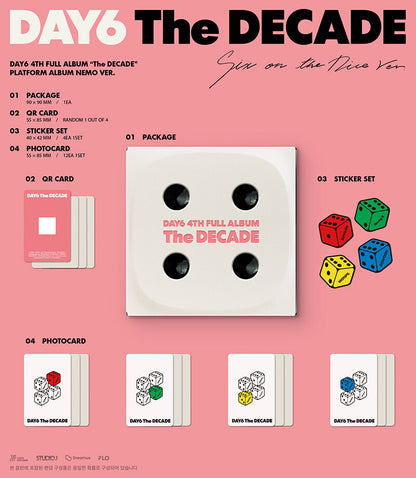 DAY6 - 4th Full Album The DECADE