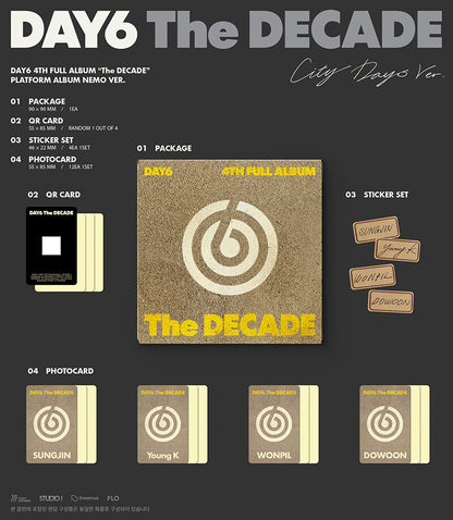DAY6 - 4th Full Album The DECADE