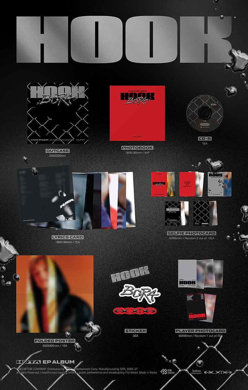 BTOB Lee Min-hyuk (HUTA) - EP Album HOOK