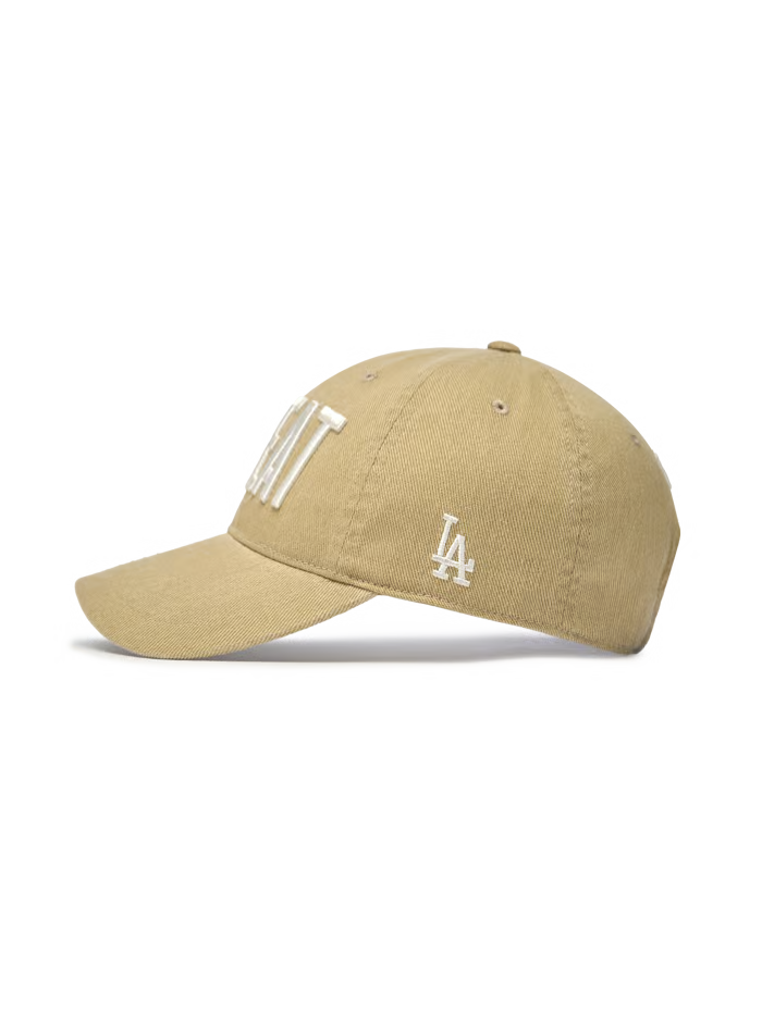 [MLB X KISS OF LIFE] SWEAT Basic Washed Unstructured Ball Cap