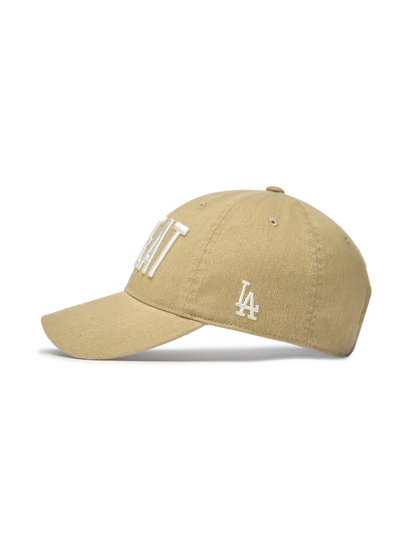 [MLB X KISS OF LIFE] SWEAT Basic Washed Unstructured Ball Cap