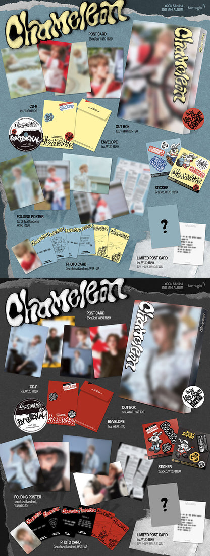 ASTRO Yoon San-ha -  2ND MINI ALBUM [CHAMELEON]