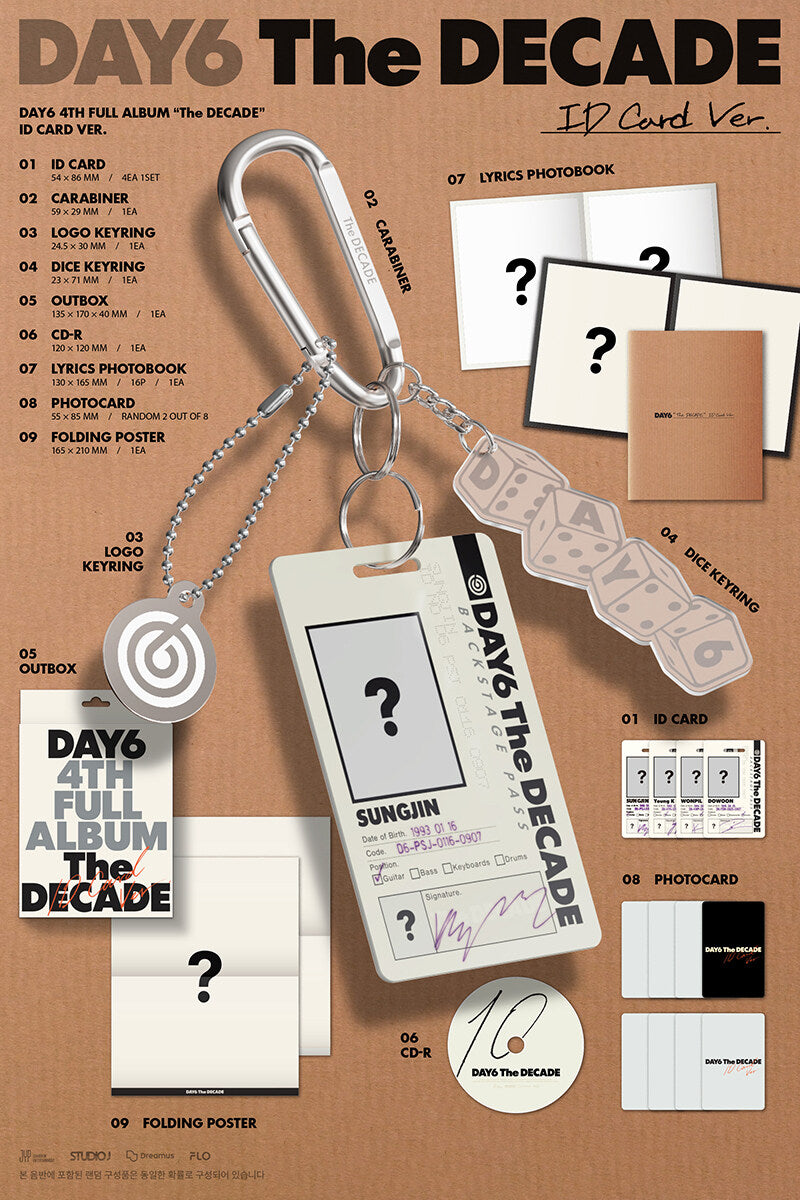 DAY6 - 4th Full Album The DECADE