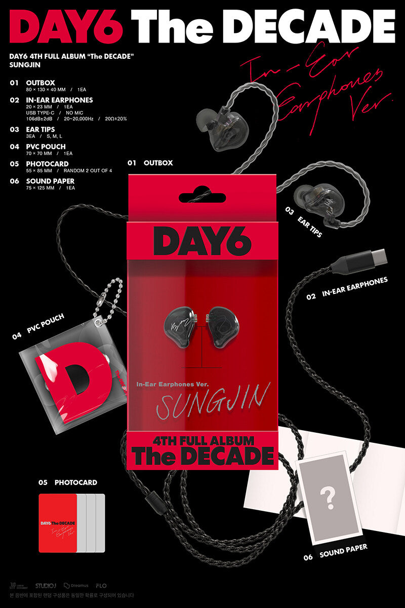 DAY6 - 4th Full Album The DECADE