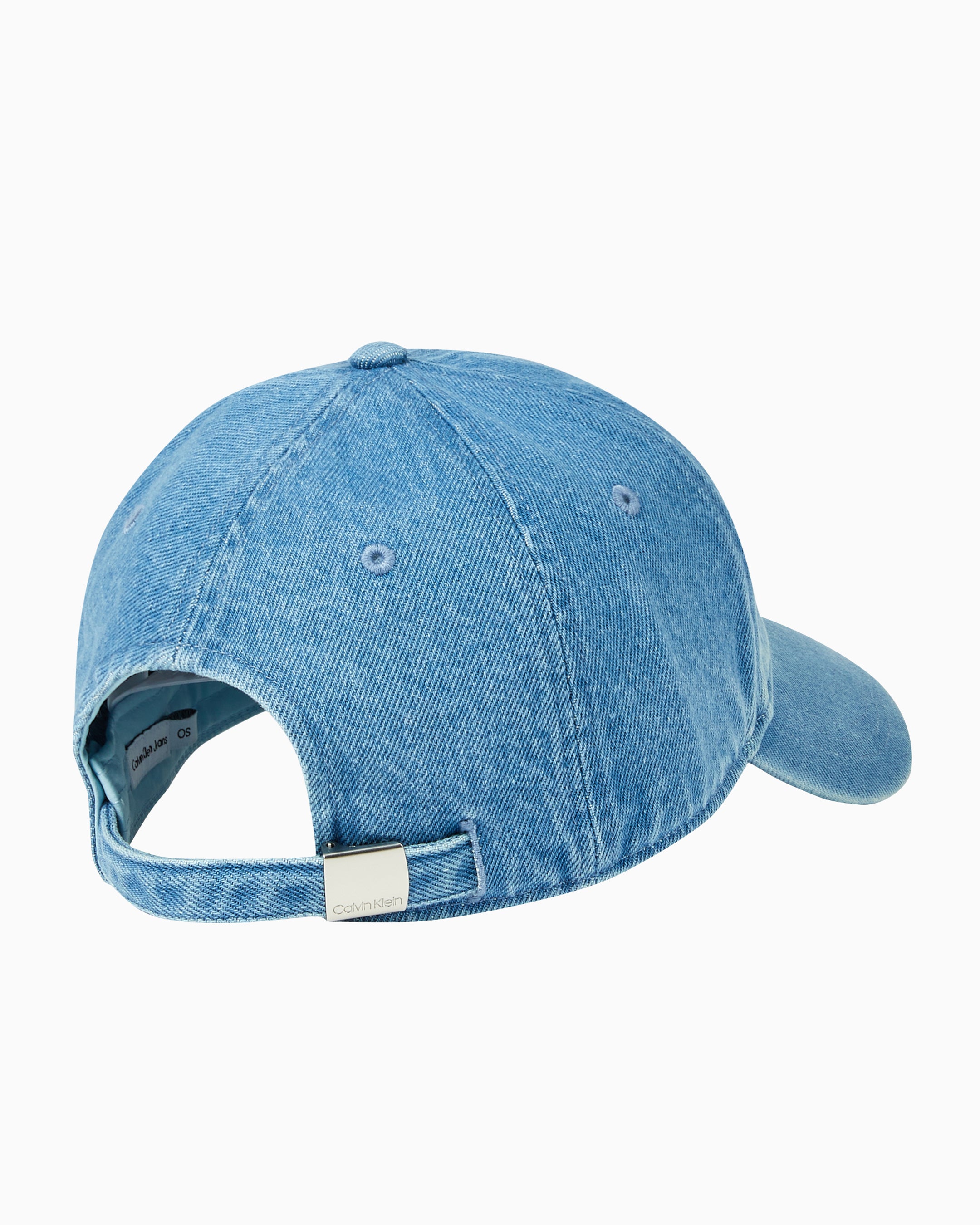★ ★ South Blue CKJ Embroidered Logo Denim Ball Main logo ball cap - Deep blue - NOS7