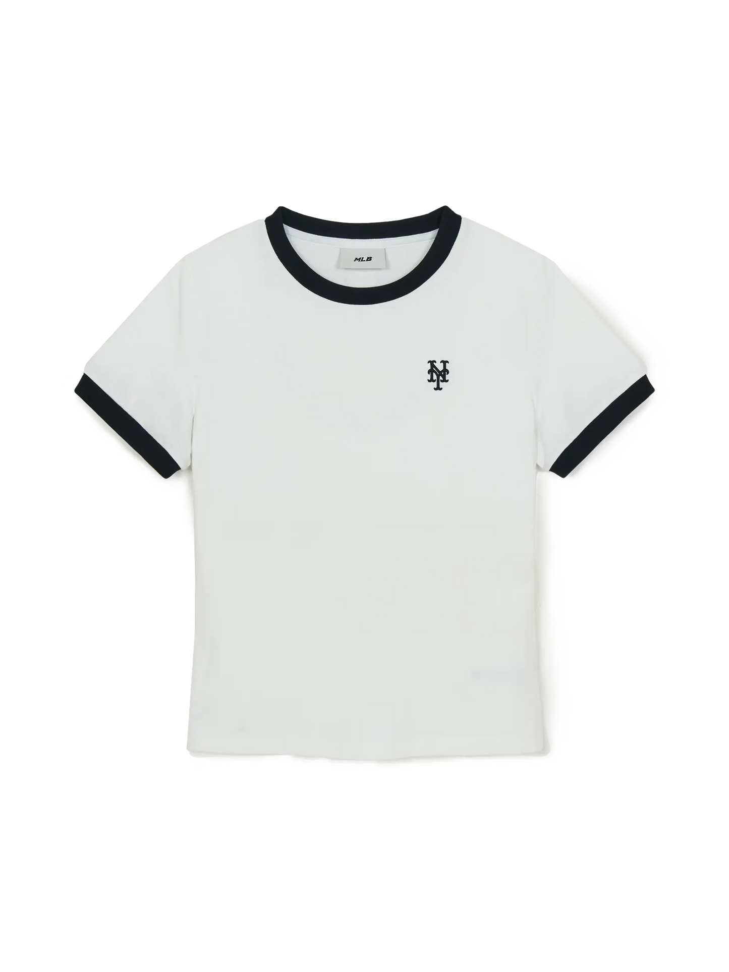 [Aespa Karina Worn] 26 Summer MLB Women's Basic Small Logo Ringer T-shirt