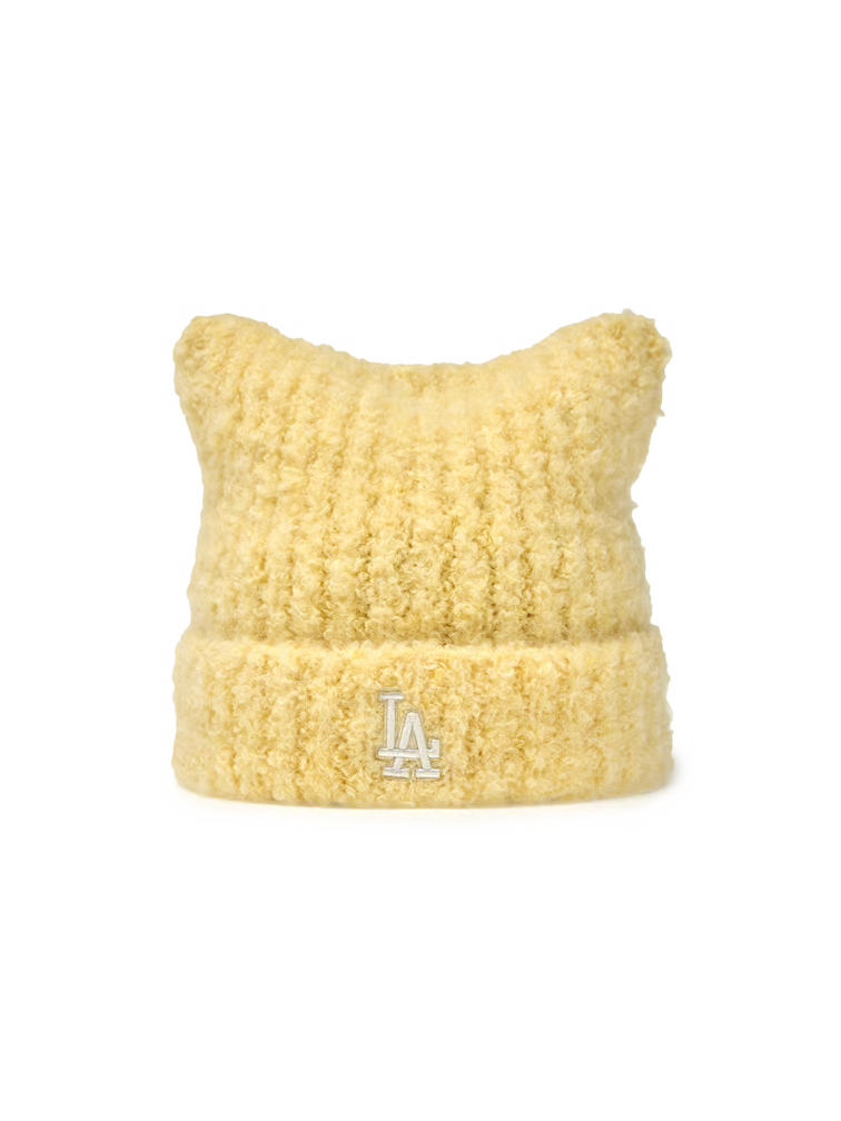 [Aespa Karina & TWS Pick] 25FW MLB Plush Meow Beanie