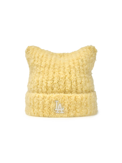[Aespa Karina & TWS Pick] 25FW MLB Plush Meow Beanie