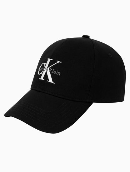 [BTS Jungkook Worn] Calvin Klein Jeans Unisex Monogram Embroidered Ball Cap