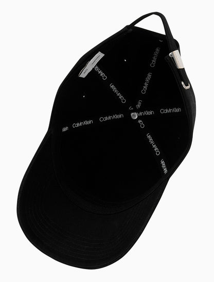[BTS Jungkook Worn] Calvin Klein Jeans Unisex Monogram Embroidered Ball Cap