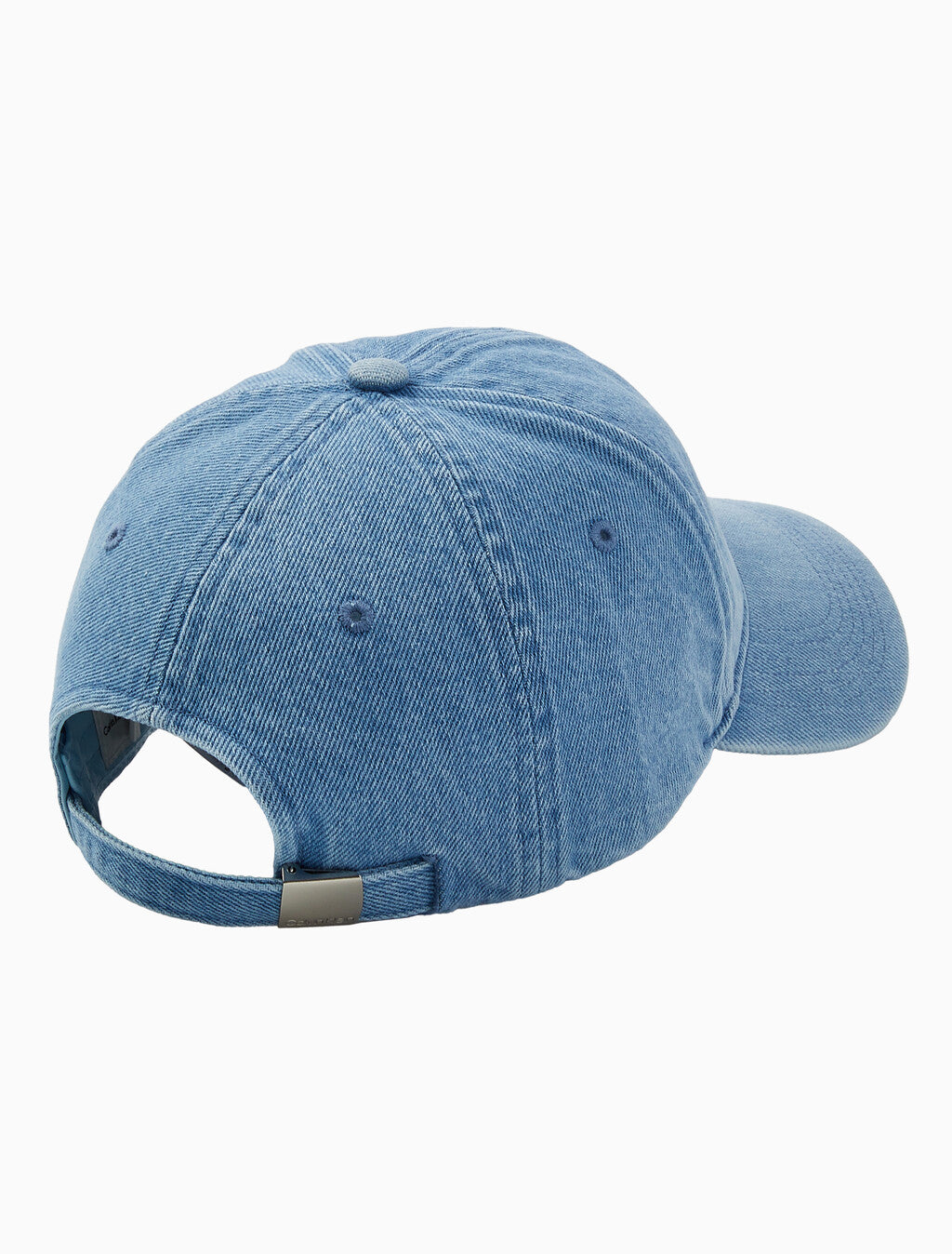[BTS Jungkook Worn] Calvin Klein Jeans Unisex Monogram Denim Embroidered Ball Cap