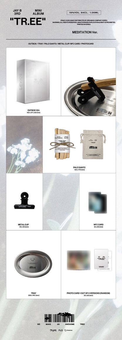 [GOT7] JAYB - 3RD MINI ALBUM 'TR.EE'