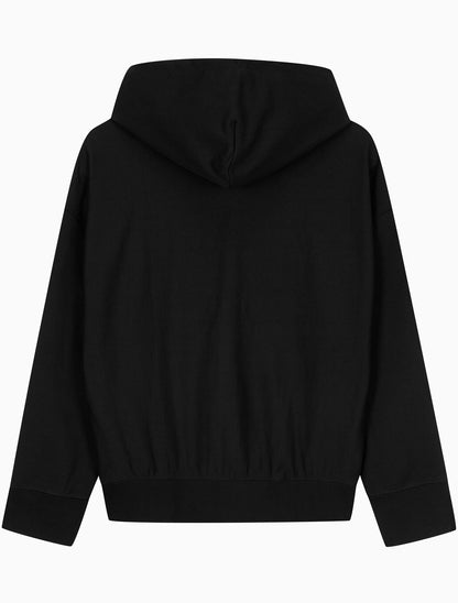 [BTS Jungkook Worn] Calvin Klein Men's Premium Terry Archive Hooded Zip-Up