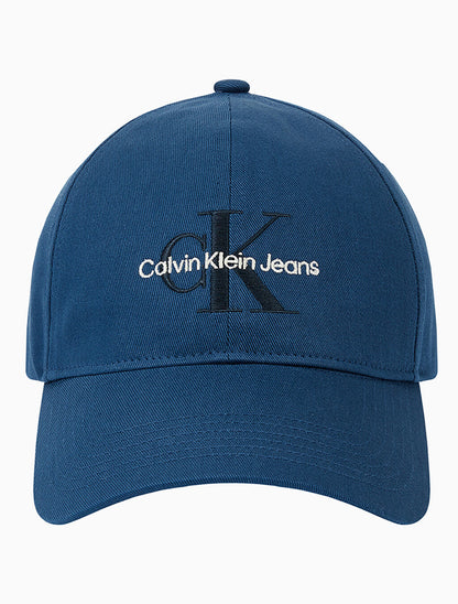 [BTS Jungkook Worn] Calvin Klein Jeans Unisex Monogram Embroidered Ball Cap