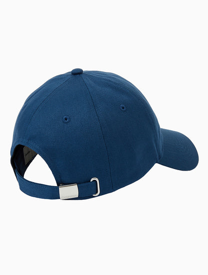[BTS Jungkook Worn] Calvin Klein Jeans Unisex Monogram Embroidered Ball Cap