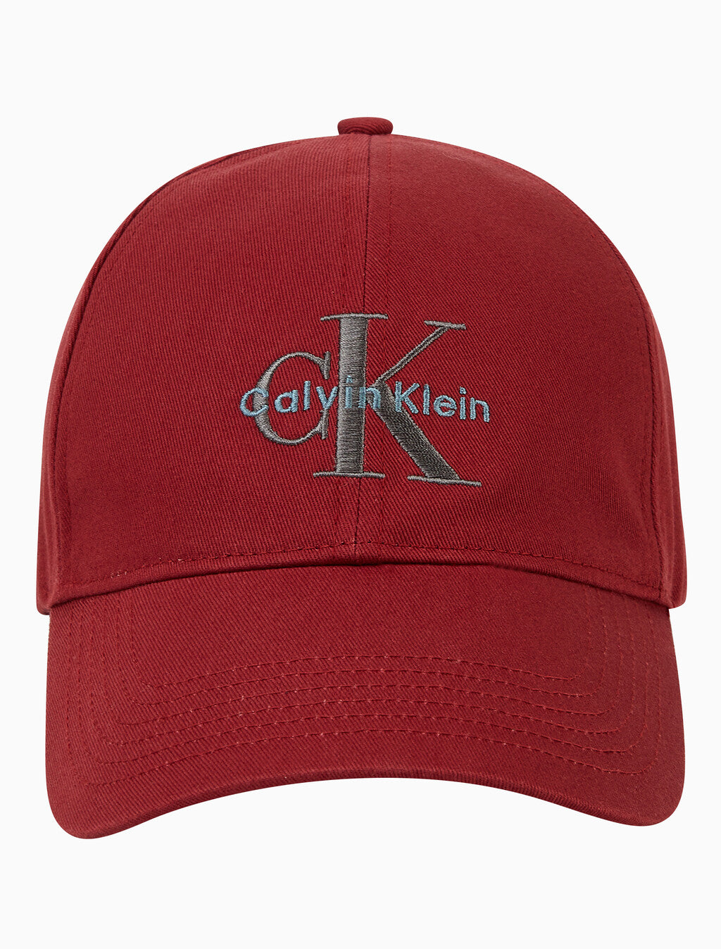 [BTS Jungkook Worn] Calvin Klein Jeans Unisex Monogram Embroidered Ball Cap