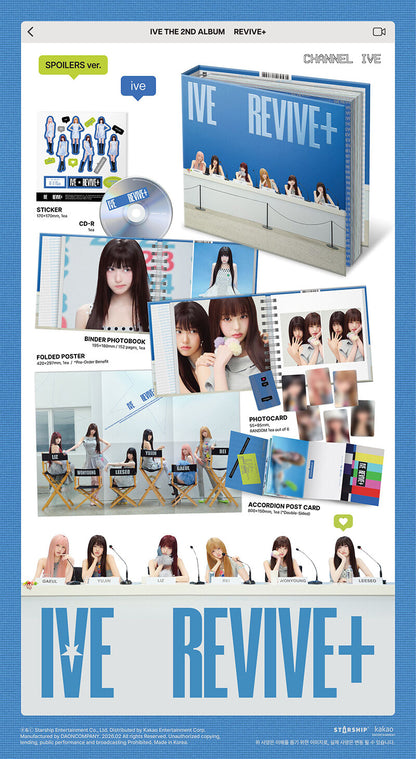 IVE THE 2ND ALBUM REVIVE+