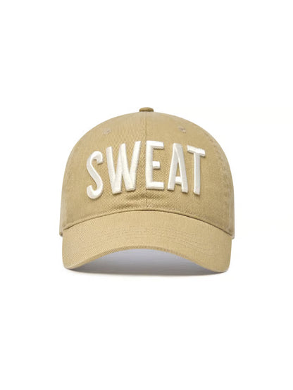 [MLB X KISS OF LIFE] SWEAT Basic Washed Unstructured Ball Cap