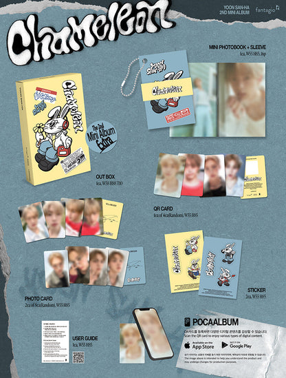 ASTRO Yoon San-ha -  2ND MINI ALBUM [CHAMELEON]