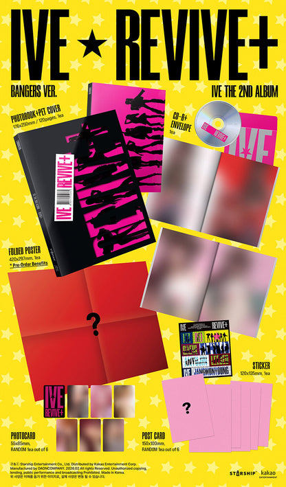 IVE THE 2ND ALBUM REVIVE+