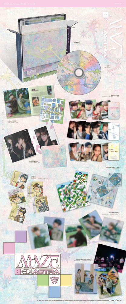 ONEWE - MAZE:AD ASTRA - 4th Mini Album