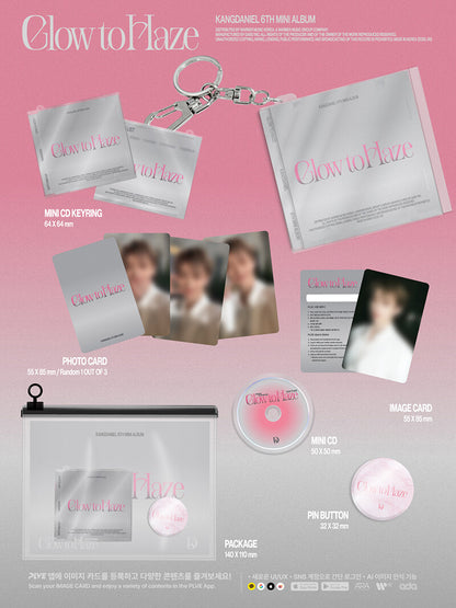 Kang Daniel - Mini 6th Album Glow to Haze