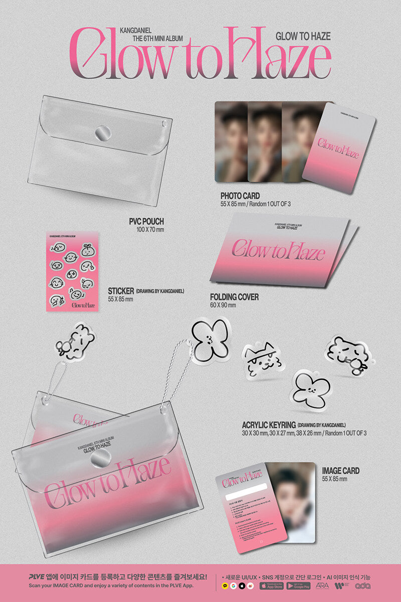 Kang Daniel - Mini 6th Album Glow to Haze