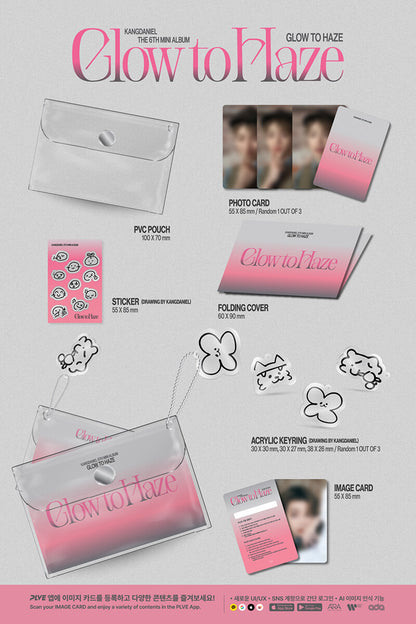Kang Daniel - Mini 6th Album Glow to Haze