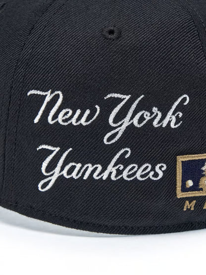 [Karina Pick] 25FW MLB Signature Patch Structure Ball Cap