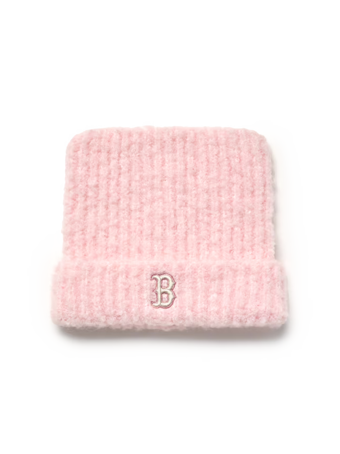 [Karina Pick] 25FW MLB Plush Meow Beanie New York Yankees