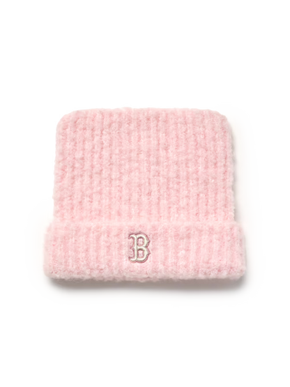 [Karina Pick] 25FW MLB Plush Meow Beanie New York Yankees