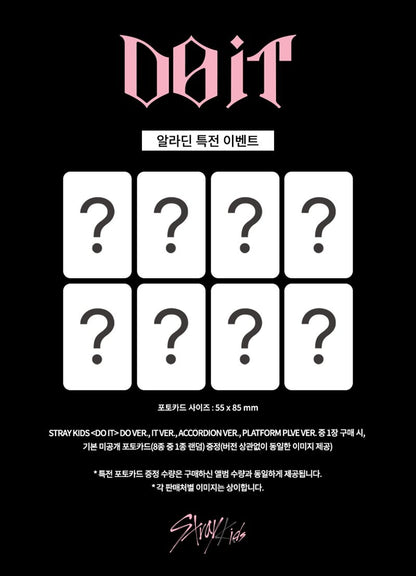 Stray Kids - SKZ IT TAPE 'DO IT' (DO VER.) Limited Edition