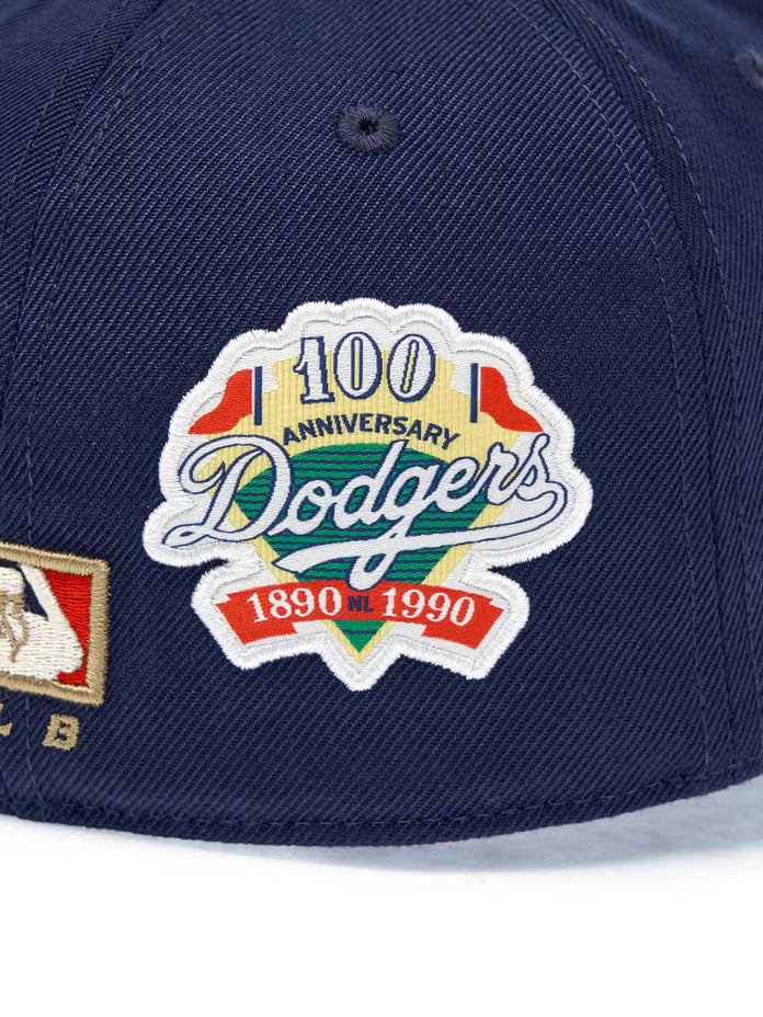 [Karina Pick] 25FW MLB Signature Patch Structure Ball Cap
