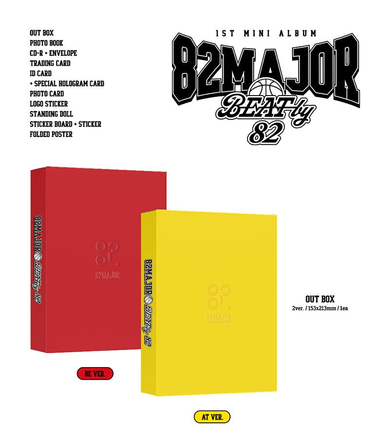 82MAJOR - Beat by 82 - 1st Mini Album