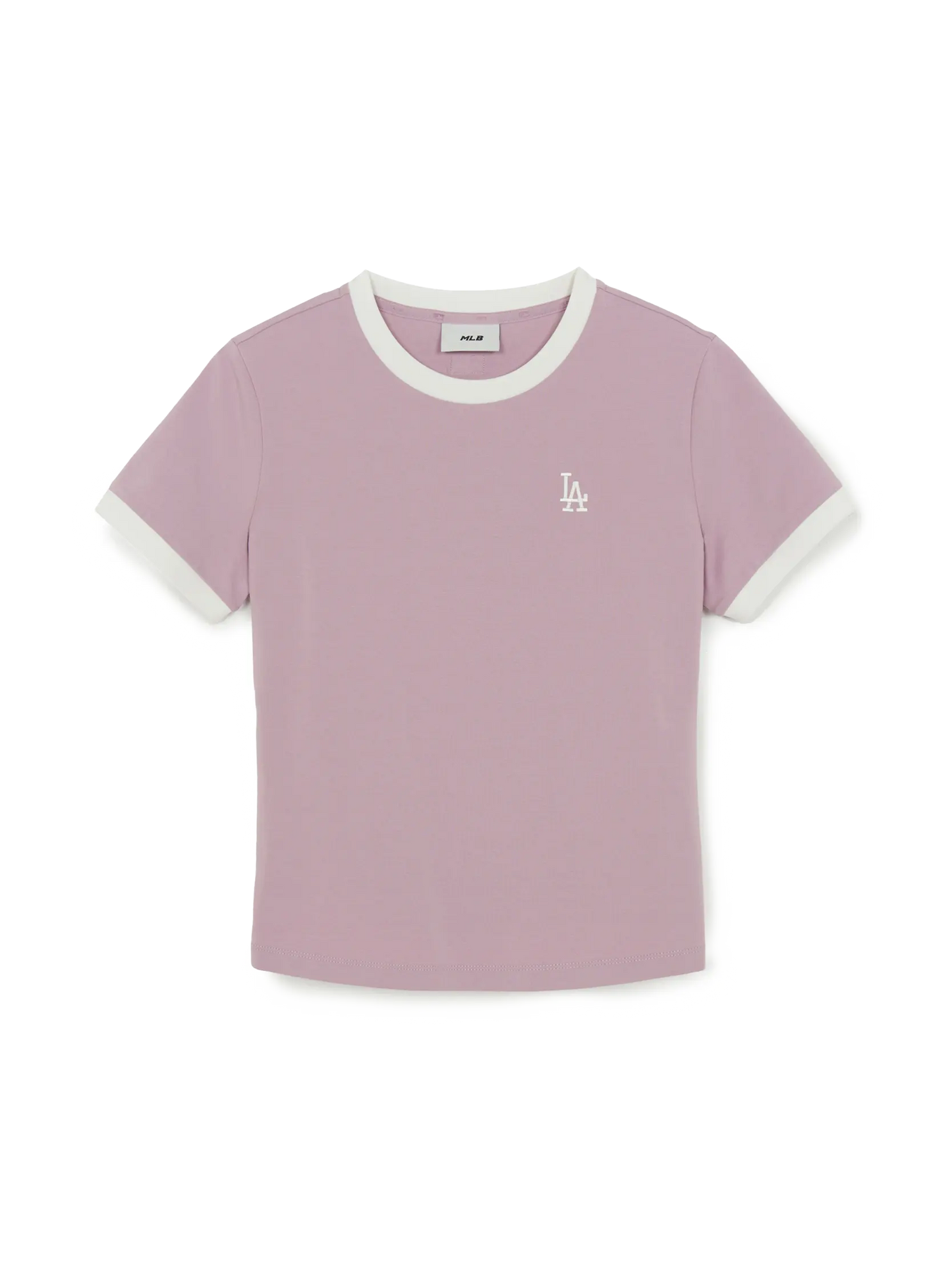 [Aespa Karina Worn] 26 Summer MLB Women's Basic Small Logo Ringer T-shirt