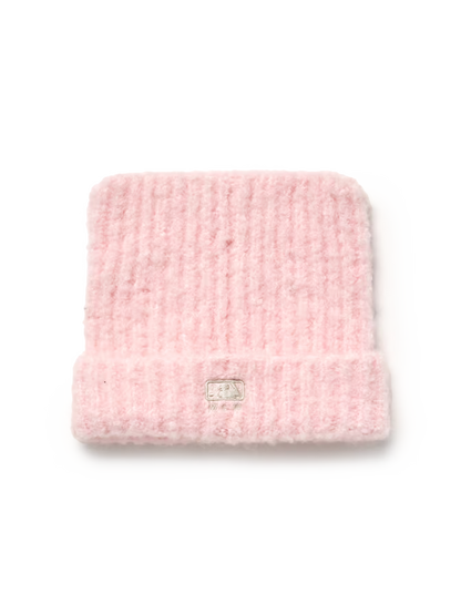 [Karina Pick] 25FW MLB Plush Meow Beanie New York Yankees