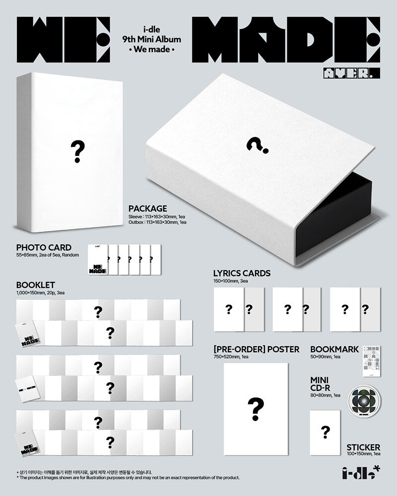 I-dle - We made / 9th Mini Album